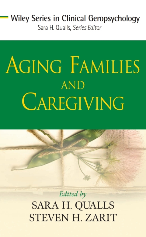 Cover image for book Aging Families and Caregiving