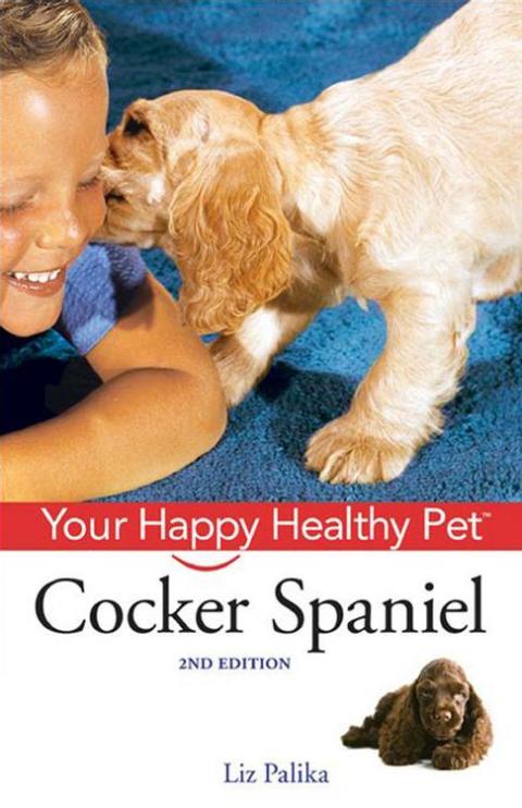 Cover image for book Cocker Spaniel