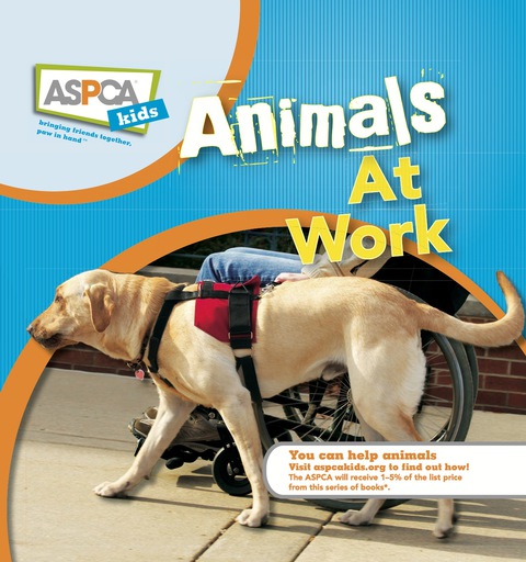 Cover image for book Animals at Work