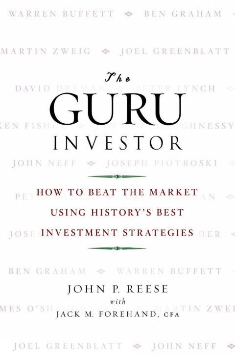 Cover image for book The Guru Investor