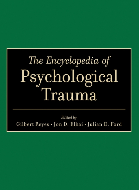 Cover image for book The Encyclopedia of Psychological Trauma