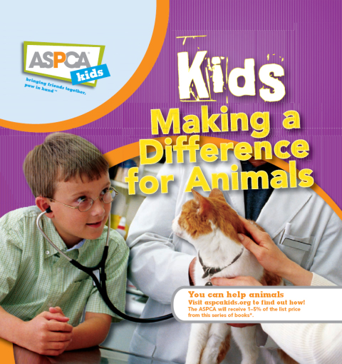 Cover image for book Kids Making a Difference for Animals