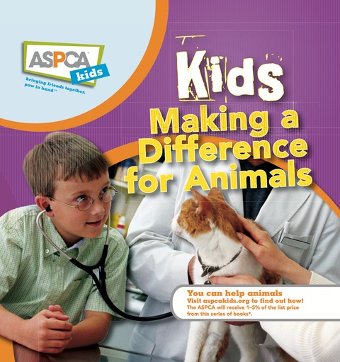 Cover image for book Kids Making a Difference for Animals