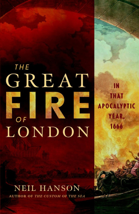 Cover image for book The Great Fire of London
