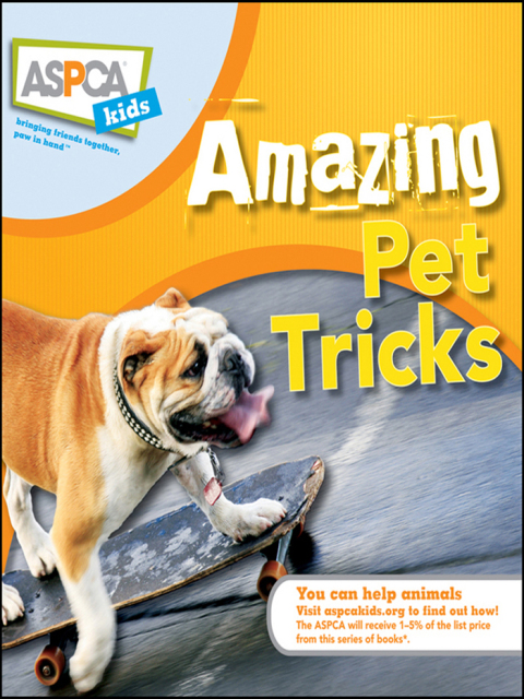 Cover image for book Amazing Pet Tricks