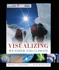 Cover image: Visualizing Weather and Climate 1st edition 9780470147757