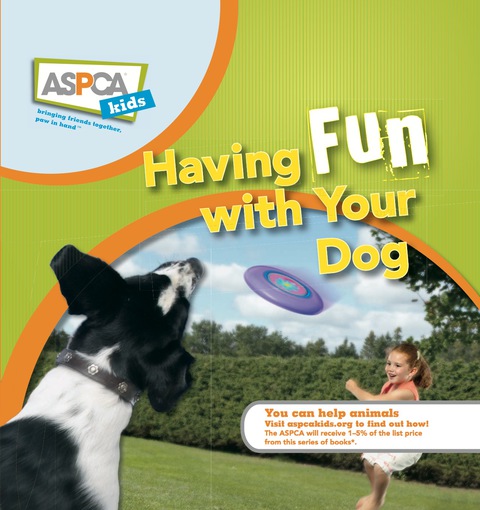 Cover image for book Having Fun with Your Dog