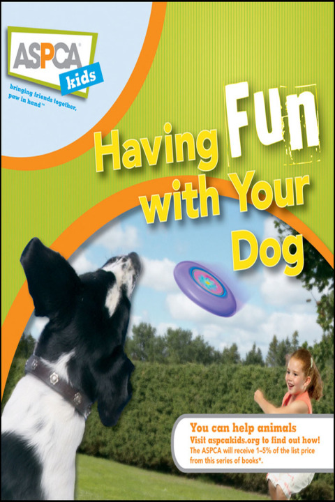 Cover image for book Having Fun with Your Dog