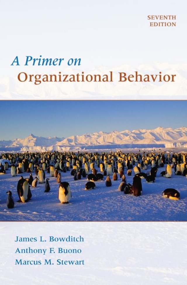 Primer on Organizational Behavior