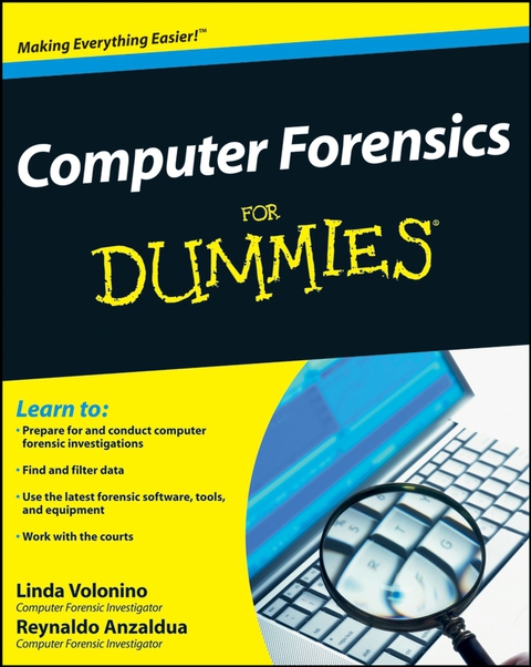Cover image for book Computer Forensics For Dummies