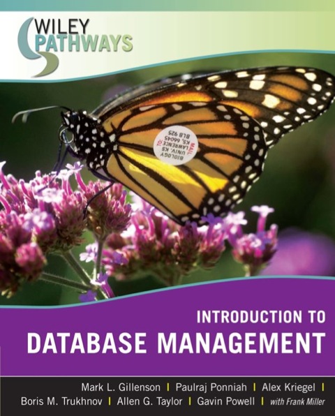 Introduction to Database Management 