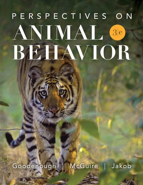 Cover image for book Perspectives on Animal Behavior