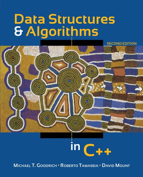 Cover image for book Data Structures and Algorithms in C++