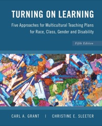 TURNING ON LEARNING 5 APPROACHES FOR MULTICULTURAL TEACHING PLANS FOR RACE CLASS GENDER AND DISABIL
