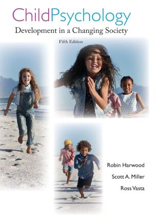 Child Psychology: Development in a Changing Society