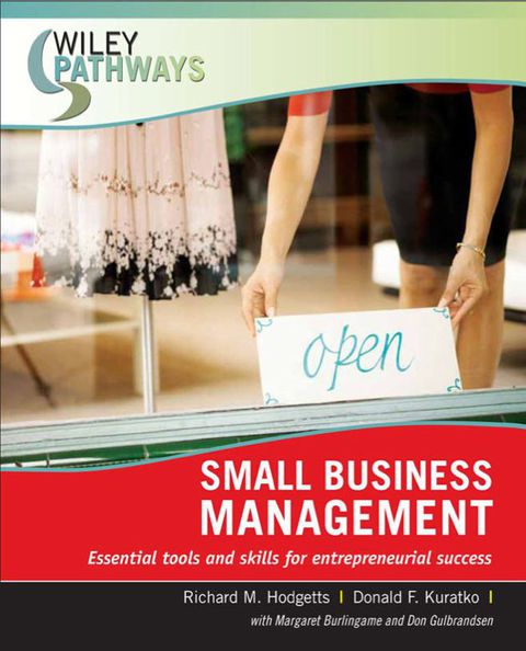 Small Business Management: Essential Tools and Skills for Entrepreneurial Success 