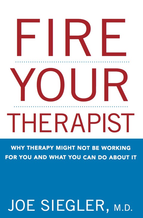 Cover image for book Fire Your Therapist