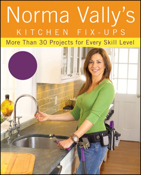 Cover image for book Norma Vally's Kitchen Fix-Ups