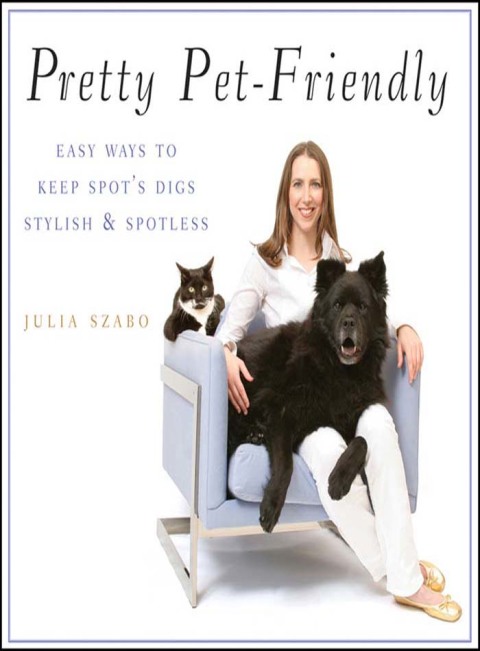 Cover image for book Pretty Pet-Friendly