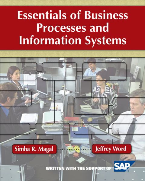 Cover image for book Essentials of Business Processes and Information Systems