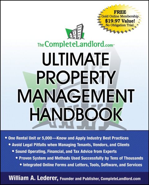 Cover image for book The CompleteLandlord.com Ultimate Property Management Handbook