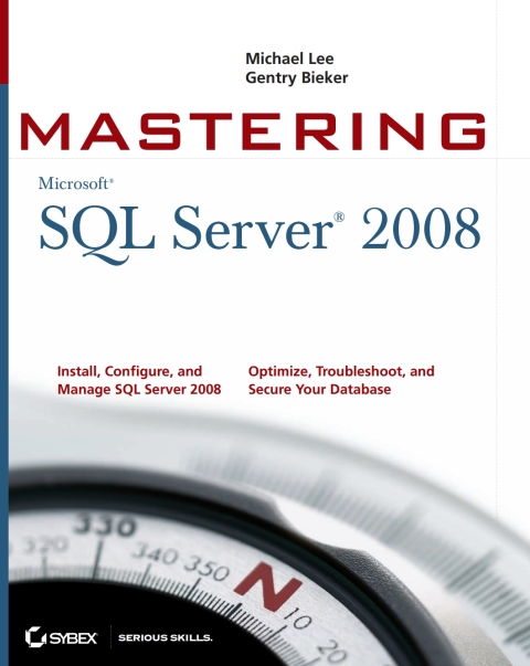 Cover image for book Mastering SQL Server 2008