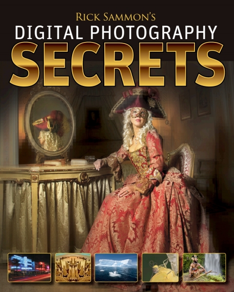 Cover image for book Rick Sammon's Digital Photography Secrets