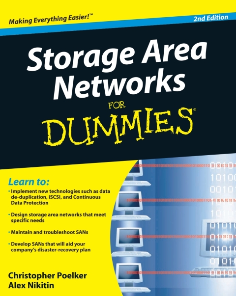 Cover image for book Storage Area Networks For Dummies