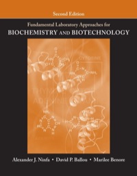 صورة الغلاف: Fundamental Laboratory Approaches for Biochemistry and Biotechnology 2nd edition 9780470087664