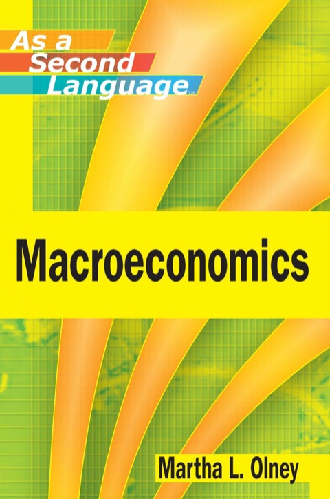 Cover image for book Macroeconomics as a Second Language