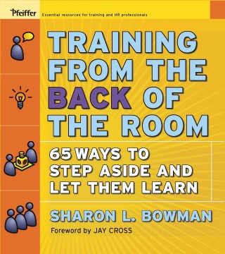 Training From the Back of the Room!