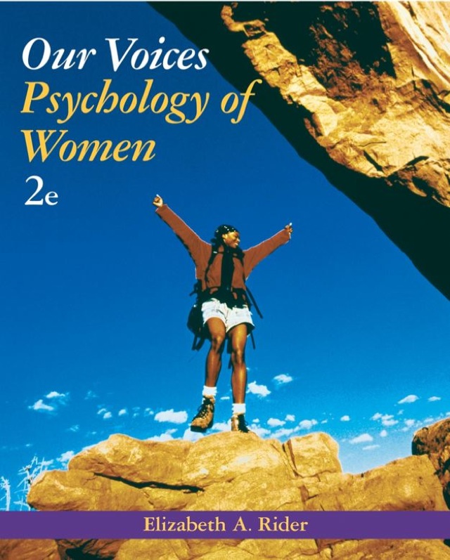 Our Voices Psychology of Women