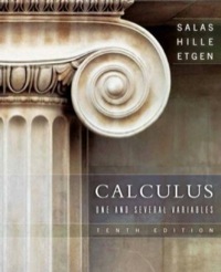 Cover image: Calculus: One and Several Variables 10th edition 9780471698043