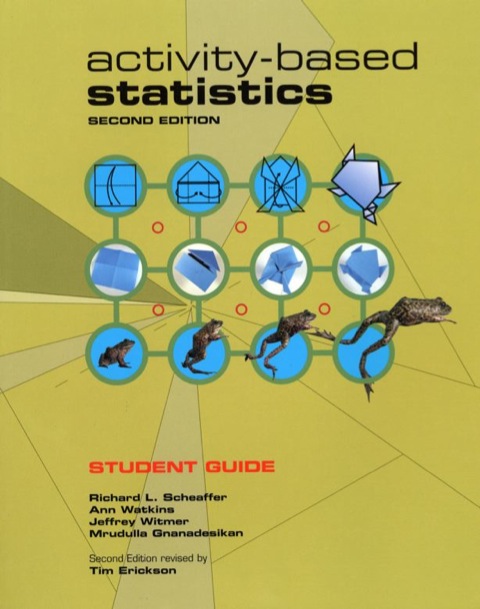 Cover image for book Activity-Based Statistics, Student Guide