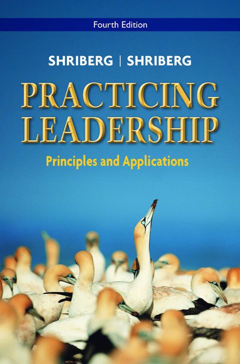 Cover image for book Practicing Leadership: Principles and Applications
