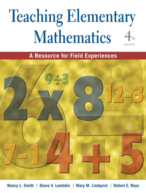 [150 days] Teaching Elementary Mathematics: A Resource for Field Experiences