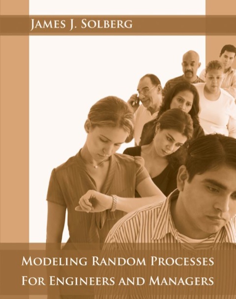 Cover image for book Modeling Random Processes for Engineers and Managers
