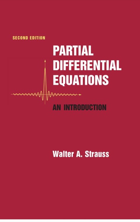 Cover image for book Partial Differential Equations: An Introduction