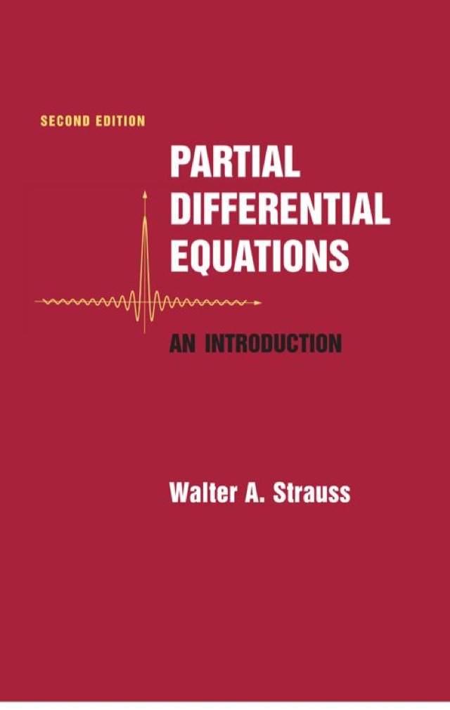 Partial Differential Equations an Introduction