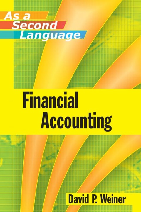 Cover image for book Financial Accounting as a Second Language