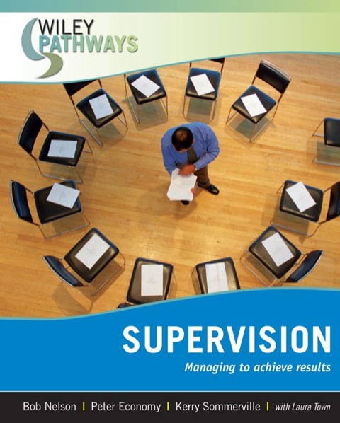Cover image for book Supervision: Managing to Achieve Results