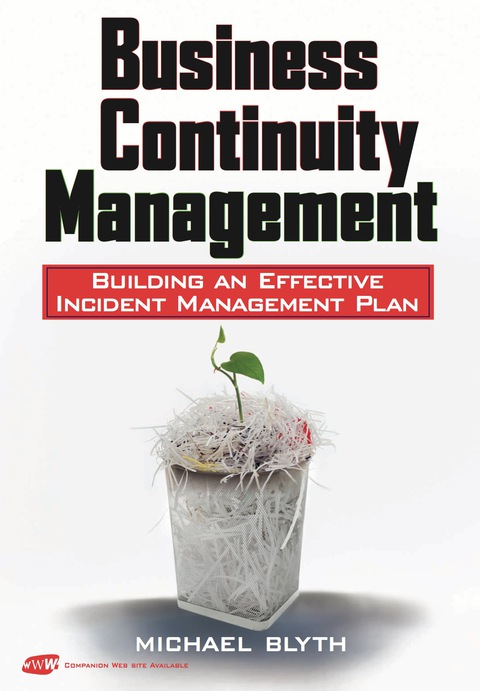 Cover image for book Business Continuity Management: Building an Effective Incident Management Plan