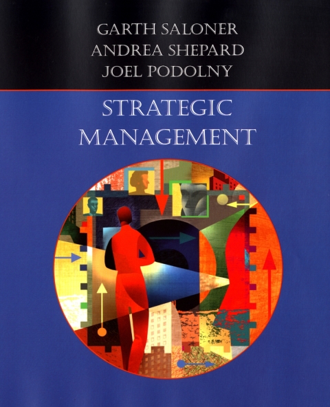 Cover image for book Strategic Management