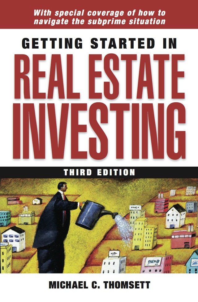 Getting Started in Real Estate Investing