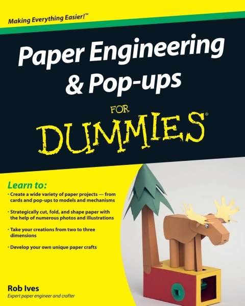 Cover image for book Paper Engineering and Pop-ups For Dummies