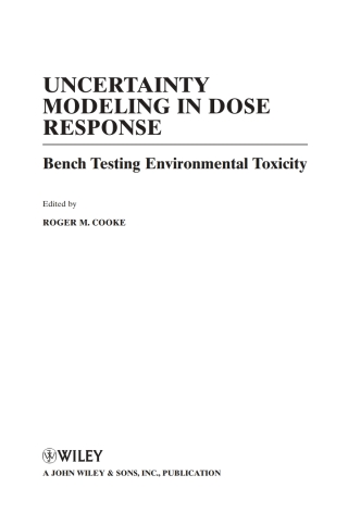 Uncertainty Modeling in Dose Response