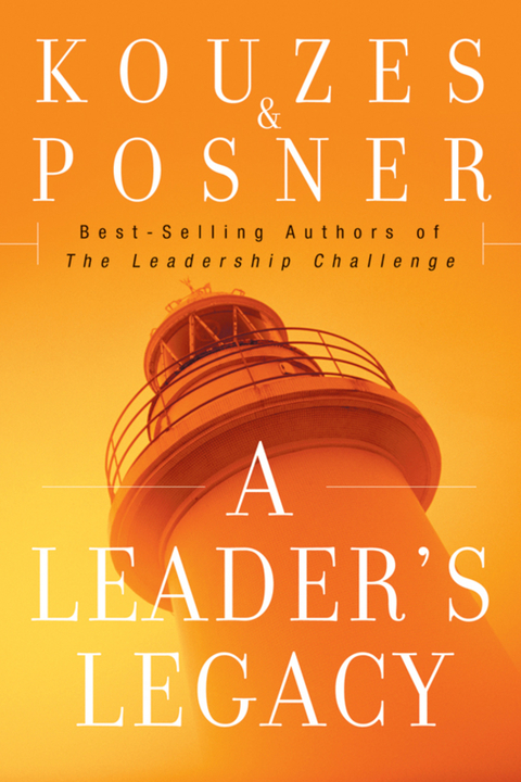 Cover image for book A Leader's Legacy