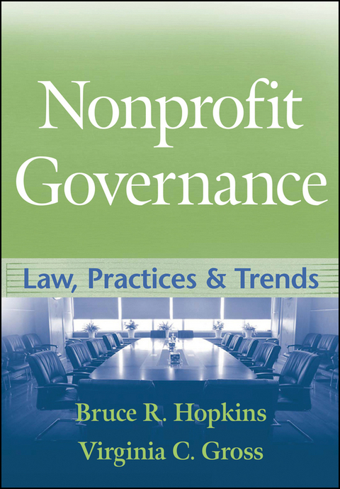 Cover image for book Nonprofit Governance: Law, Practices, and Trends