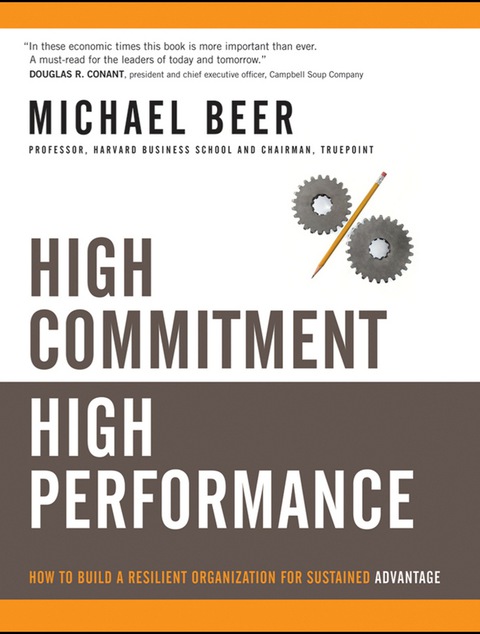 Cover image for book High Commitment High Performance: How to Build A Resilient Organization for Sustained Advantage