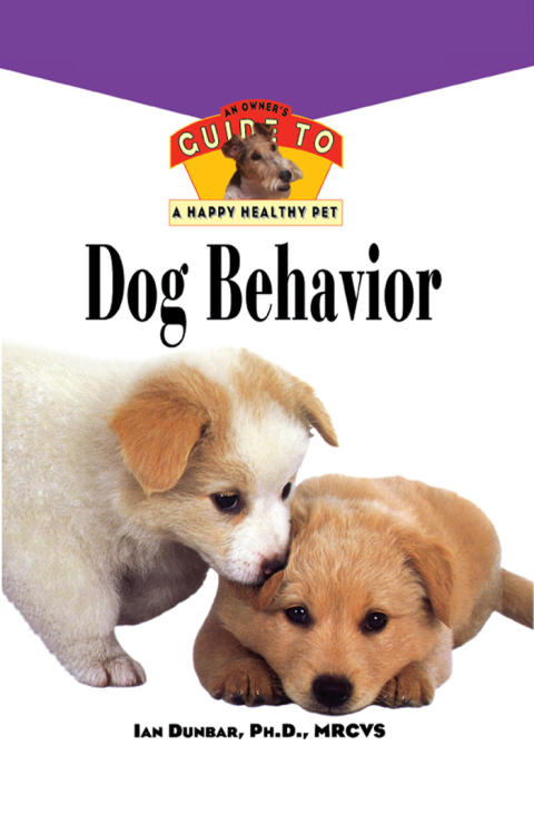 Cover image for book Dog Behavior
